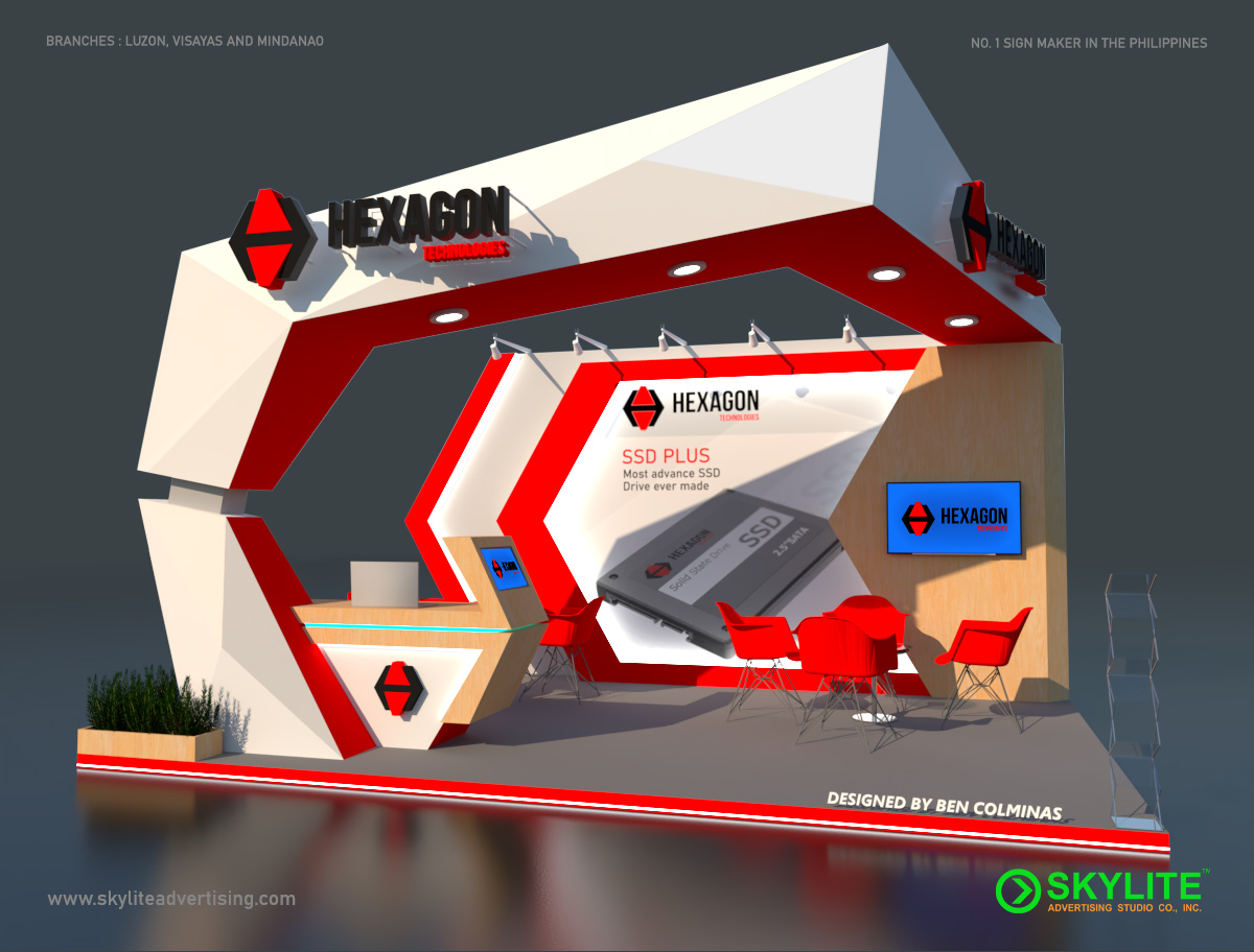 Best Booth Design &amp; Fabrication