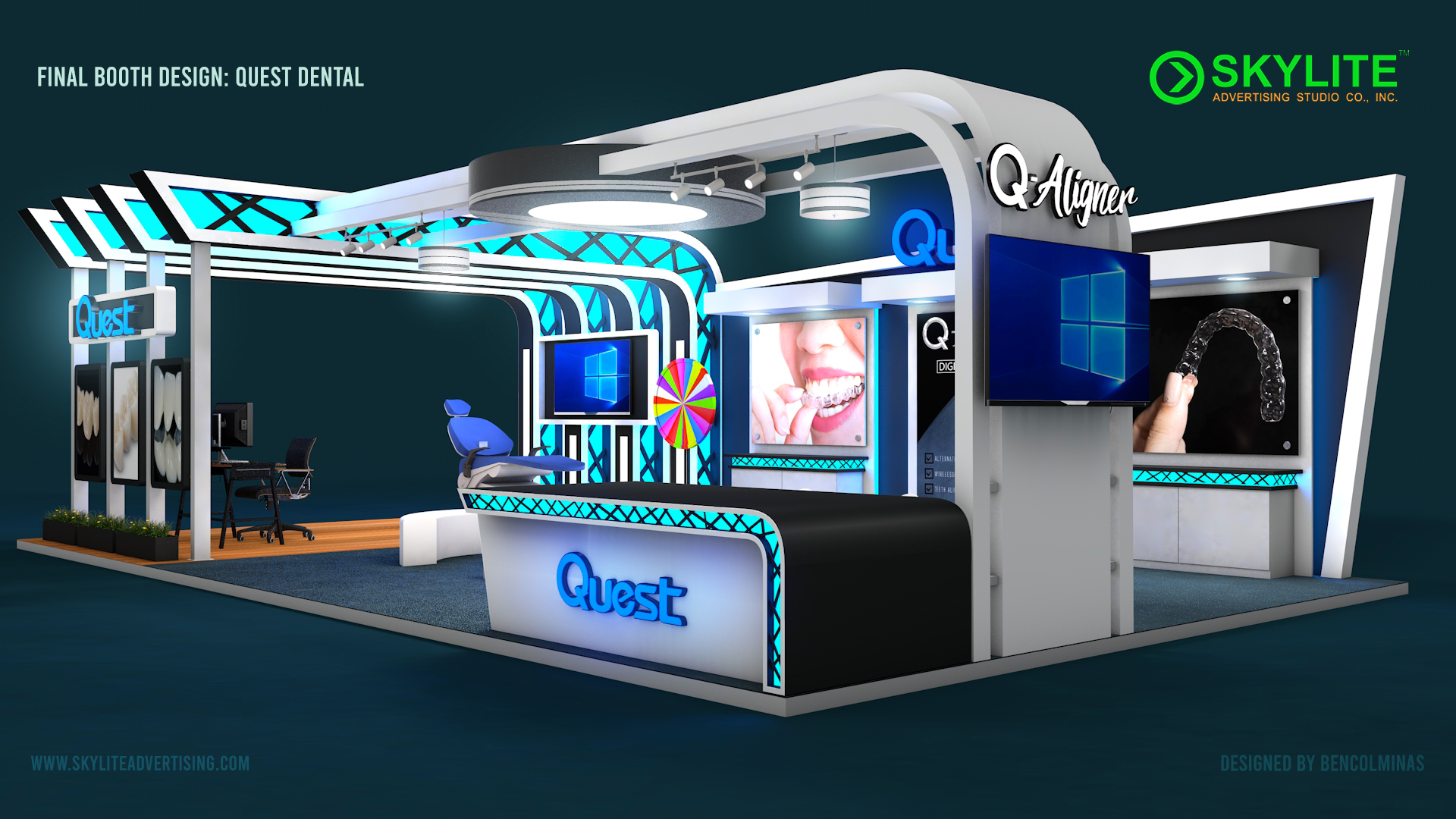 Best Booth Design &amp; Fabrication
