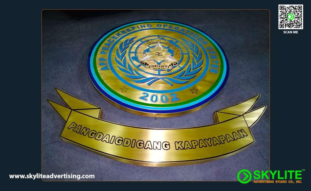 Best Metal Etching Sign Maker