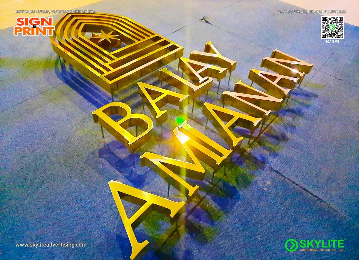 Best Brass Sign Maker
