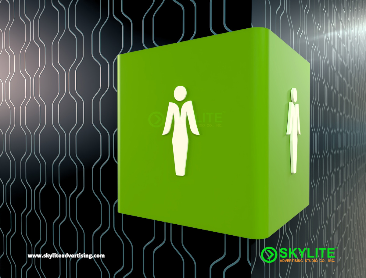 Door Sign Maker Philippines - Bathroom Sign Laser Cut Acrylic signage image