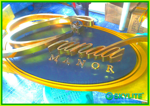Best Brass Sign Maker