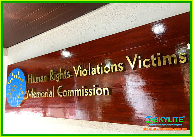 Best Brass Sign Maker