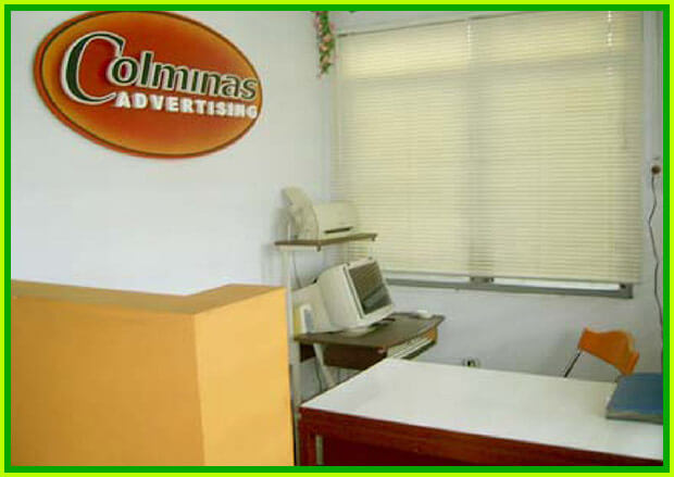 about - Colminasoffice signage image