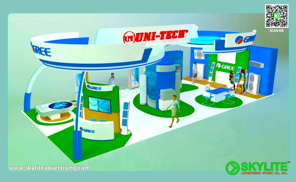 Best Booth Design &amp; Fabrication