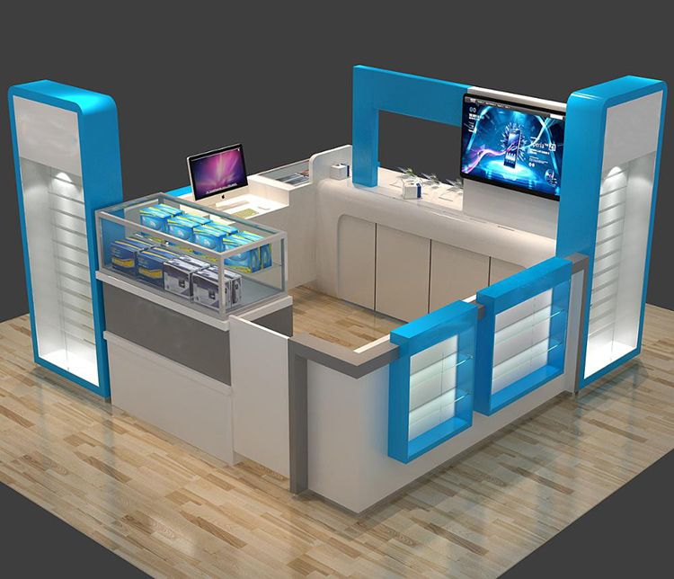 Booth Kiosk Fabrication