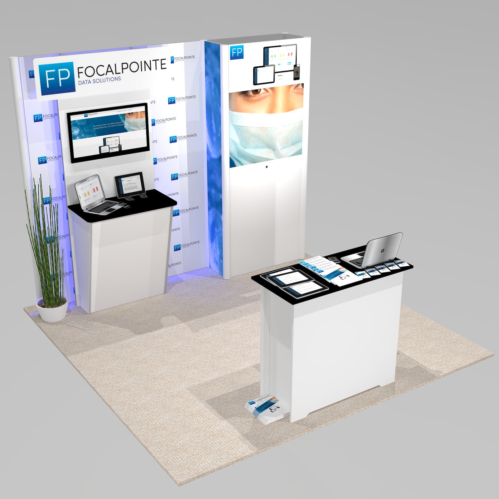 Booth Kiosk Fabrication