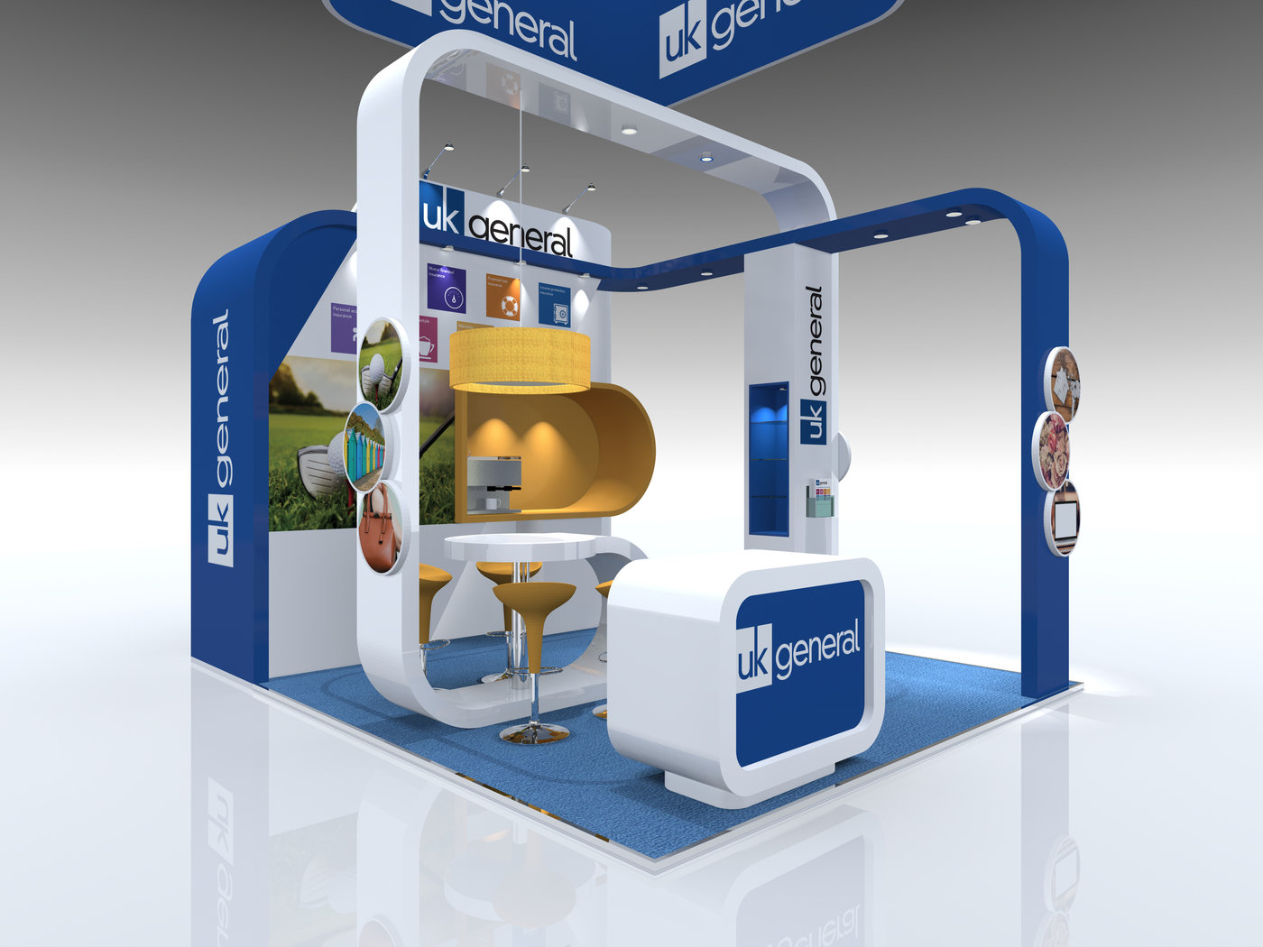 Booth Kiosk Fabrication
