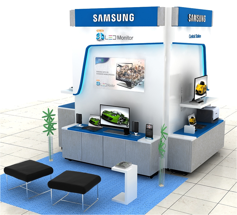 Booth Kiosk Fabrication