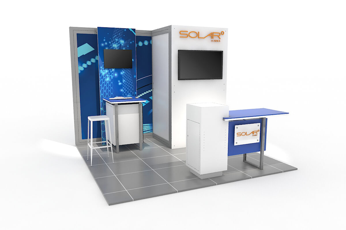 Booth Kiosk Fabrication