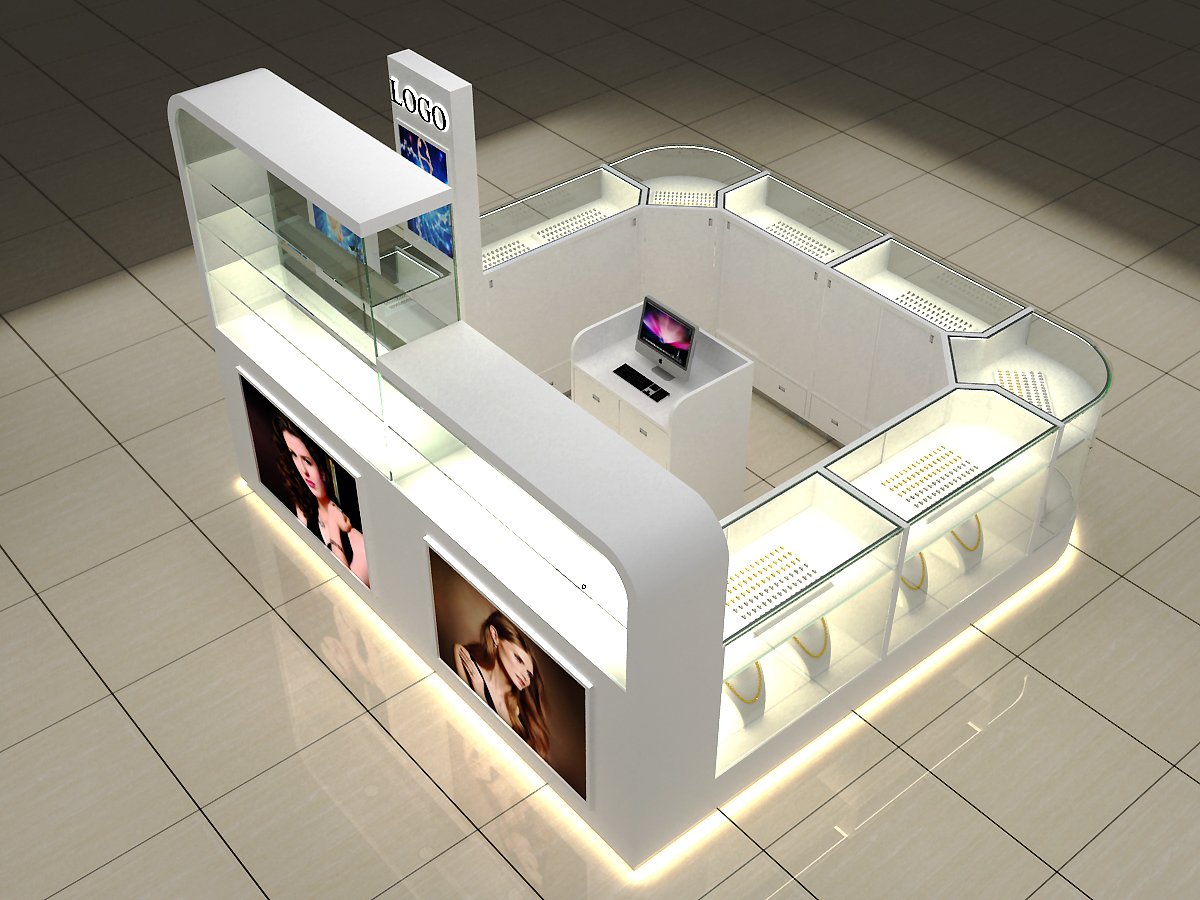 Booth Kiosk Fabrication