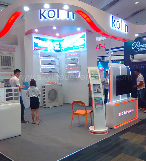 Pylon Sign Maker Philippines - Kolin Booth Fabrication311 signage image