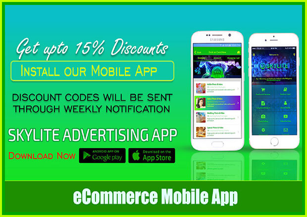 about - Mobile App signage image