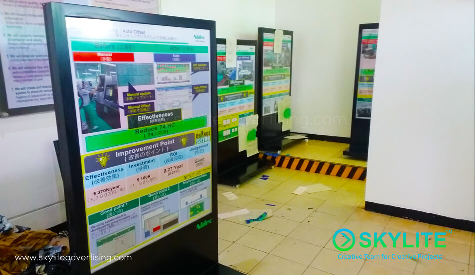 Backlit Printing Philippines - Nidec Philippines Backlit Board Sign 2 signage image