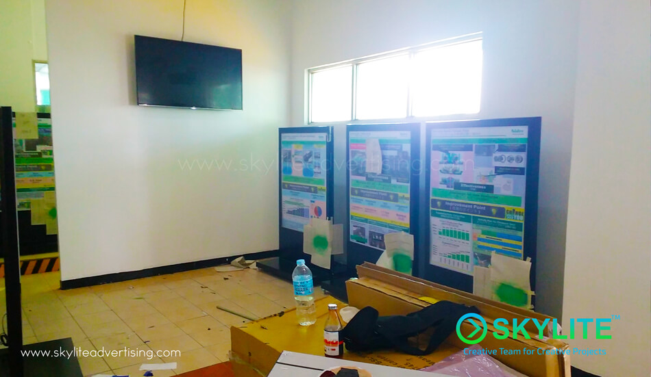 Backlit Printing Philippines - Nidec Philippines Backlit Board Sign 4 signage image