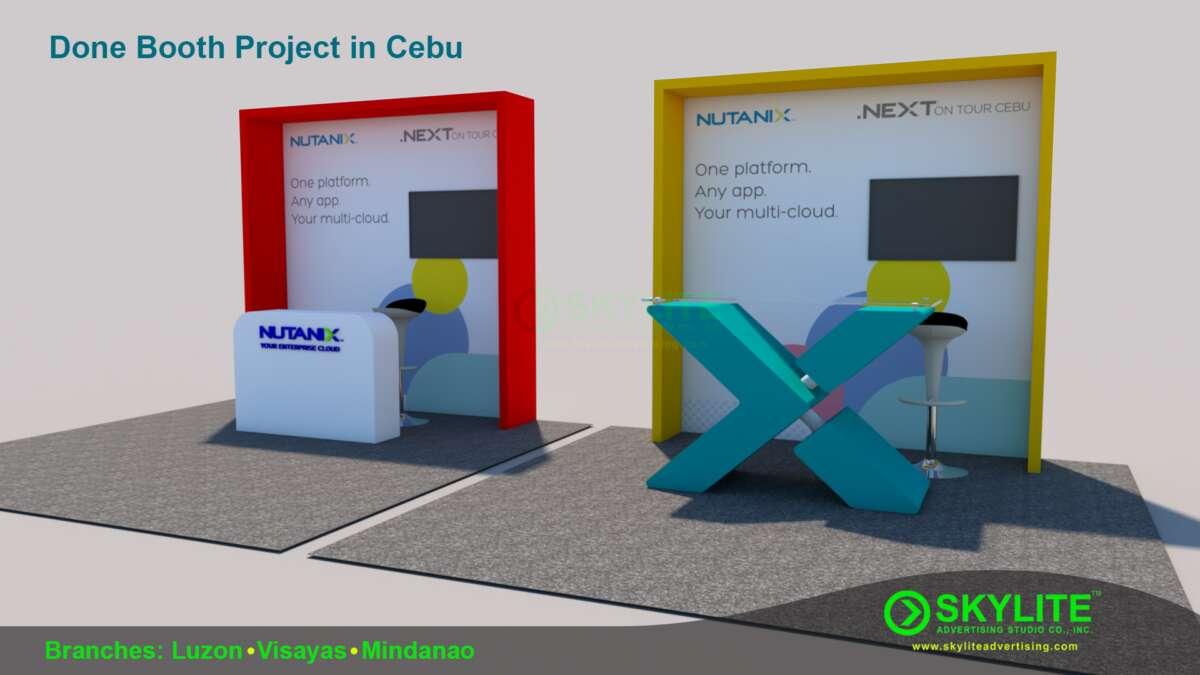 Best Booth Design &amp; Fabrication