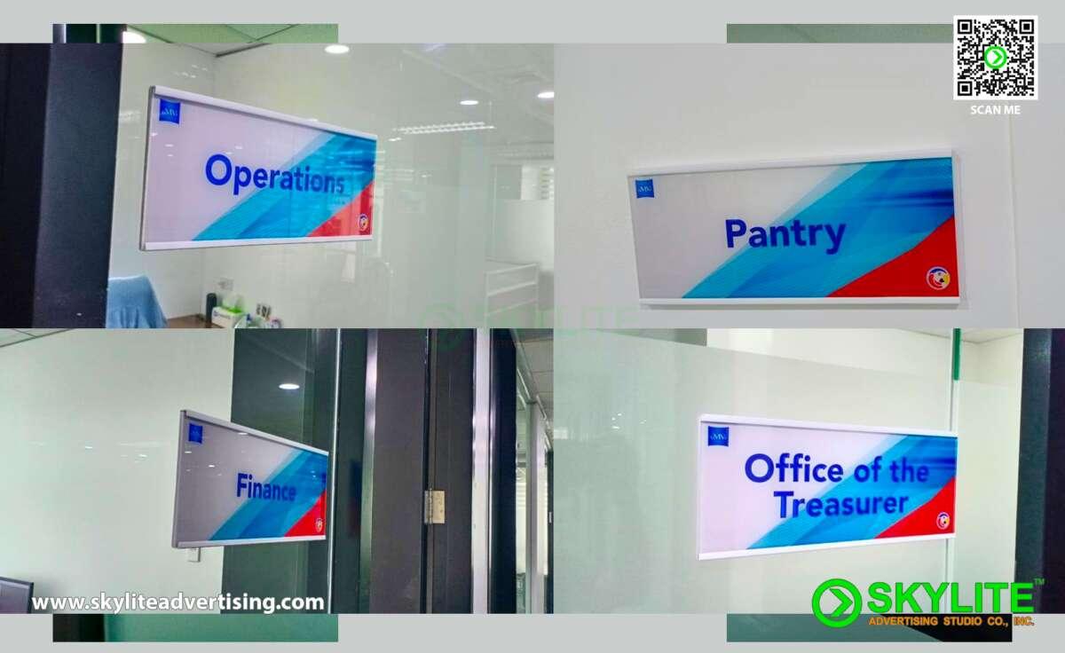 Elegant Door Sign