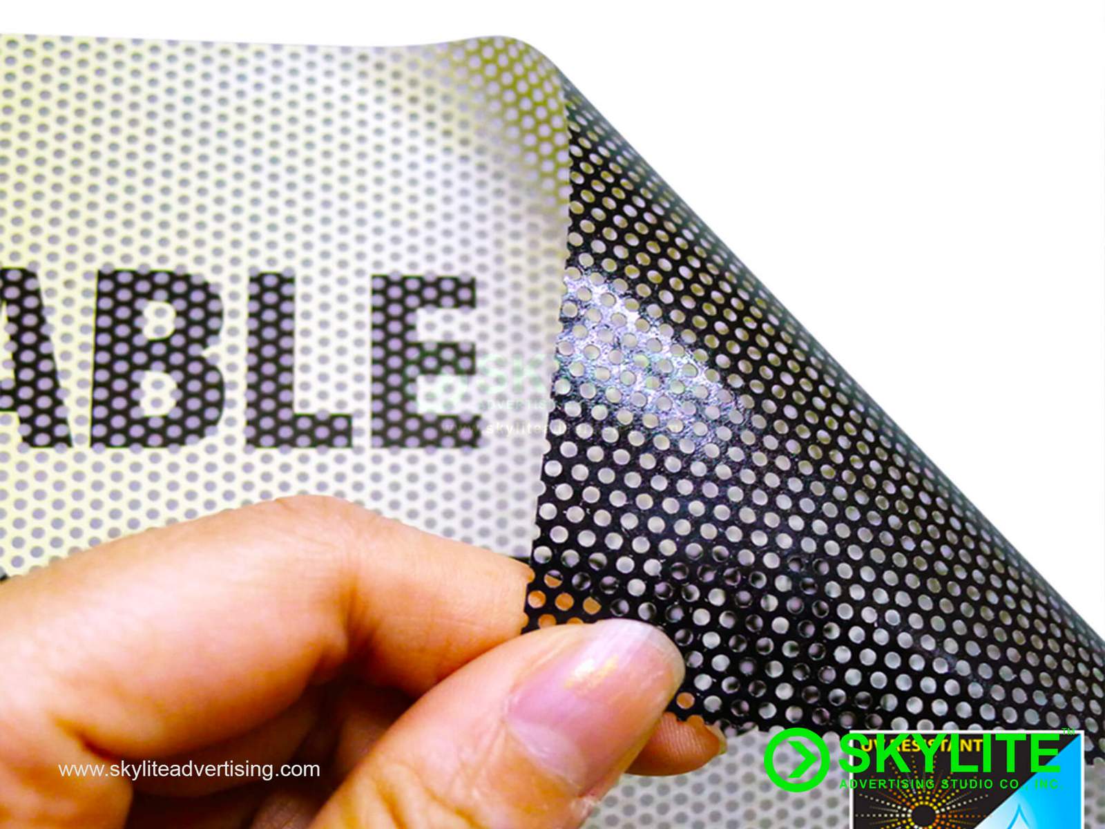 Perforated Sticker Printing Philippines - Perforated Quality Printing Philippines 1 signage image