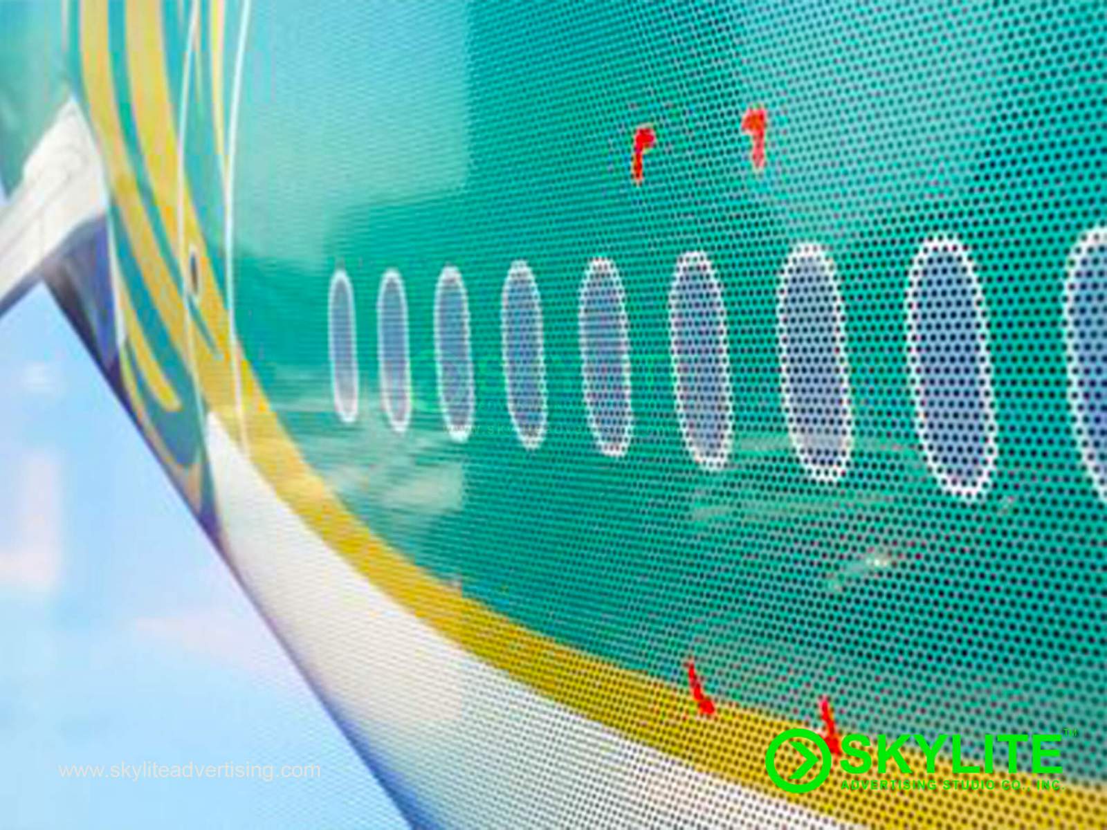 Perforated Sticker Printing Philippines - Perforated Quality Printing Philippines 3 signage image
