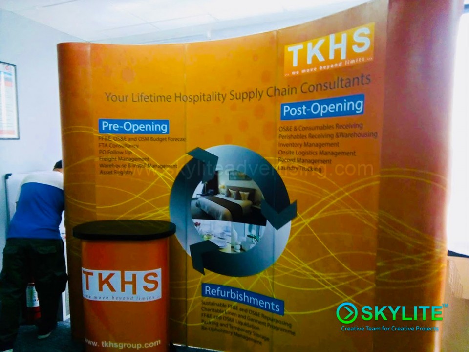 Portable Popup Backdrop