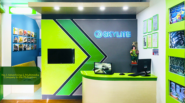 Pylon Sign Maker Philippines - Skylite Showroom1 signage image