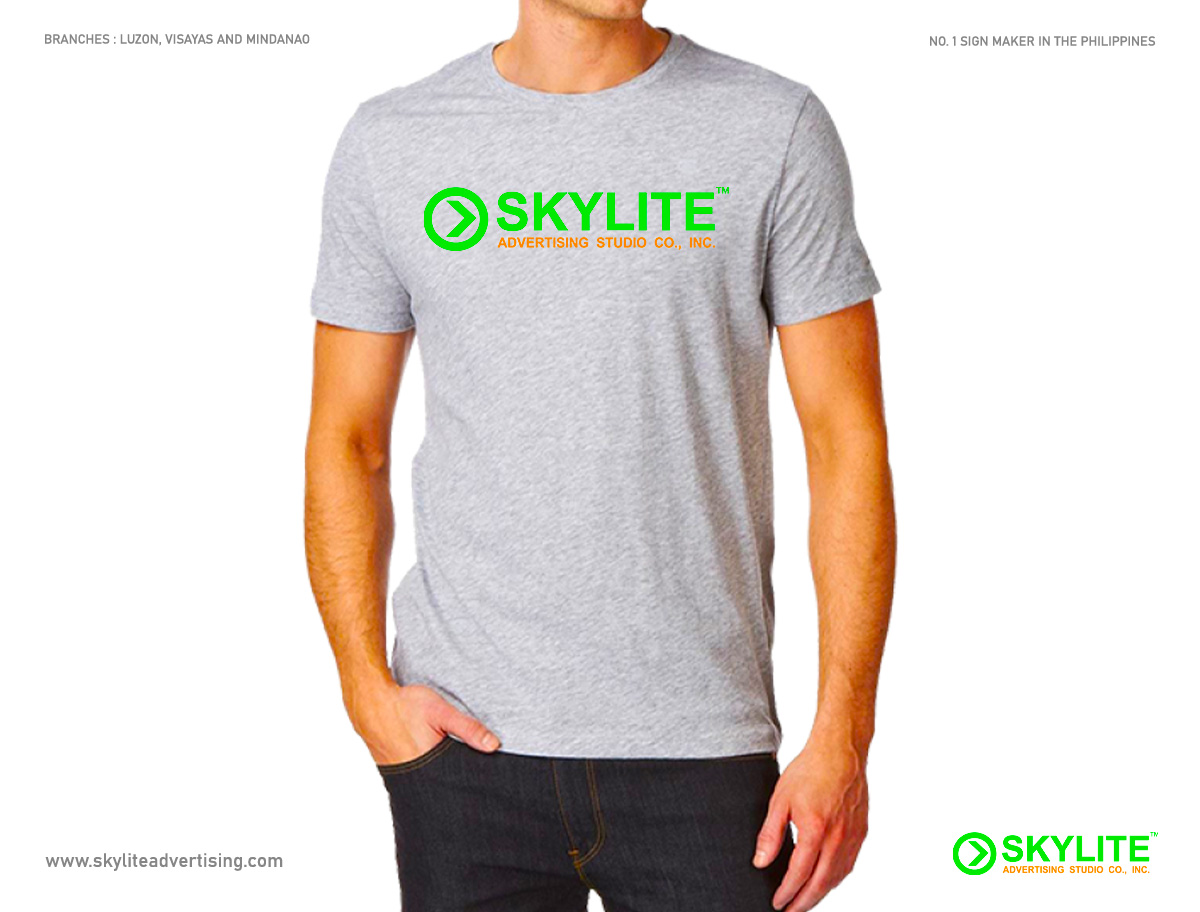 T-Shirt Printing Philippines - T Shirt Printing 02 signage image