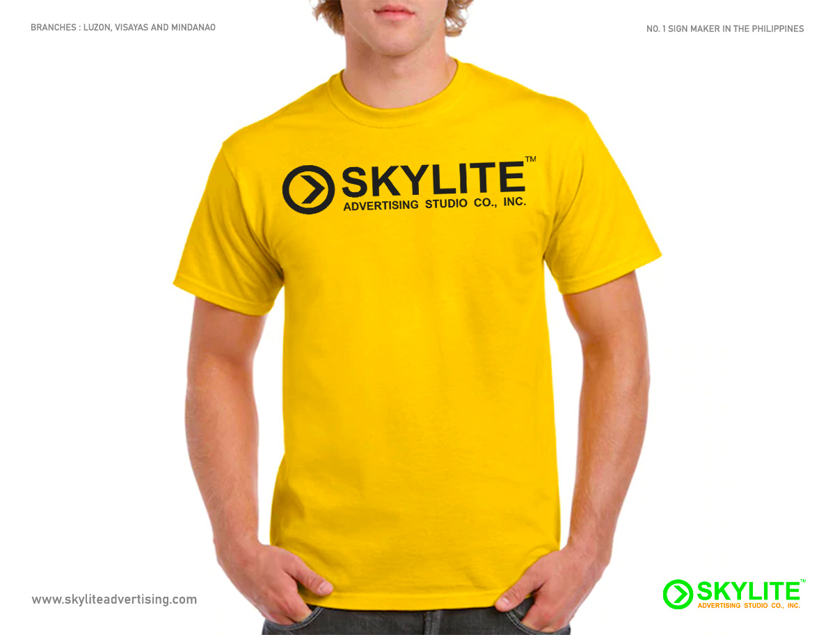 T-Shirt Printing Philippines - T Shirt Printing 10 signage image