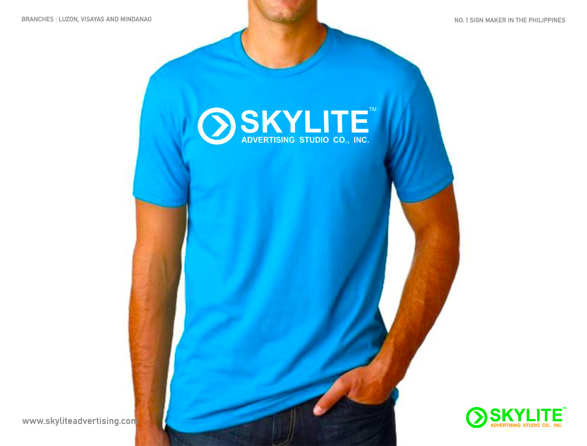 T-Shirt Printing Philippines - T Shirt Printing 11 signage image