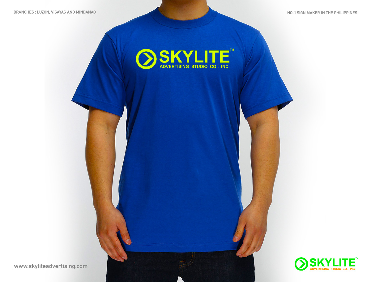 T-Shirt Printing Philippines - T Shirt Printing 13 signage image