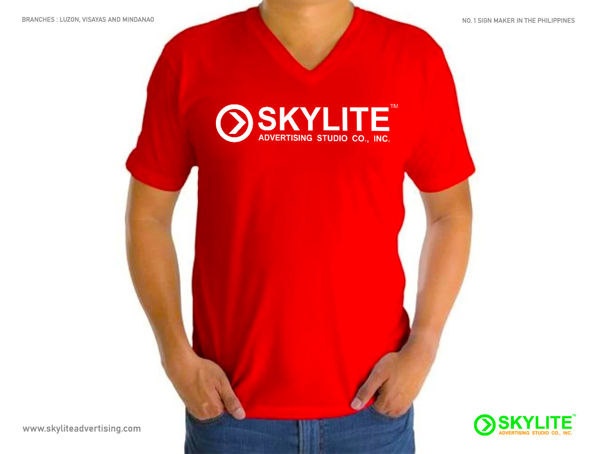 T-Shirt Printing Philippines - T Shirt Printing 14 signage image