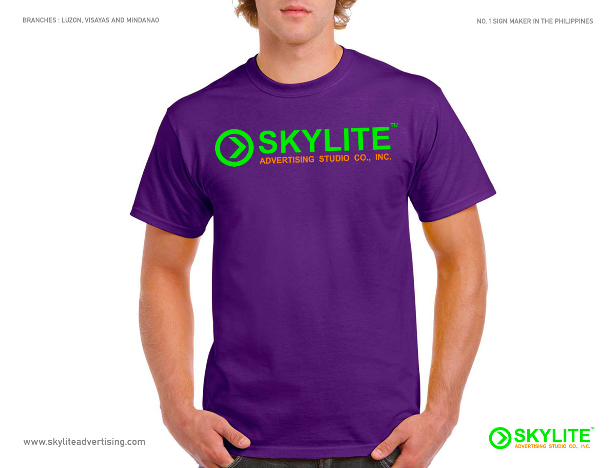 T-Shirt Printing Philippines - T Shirt Printing 16 signage image