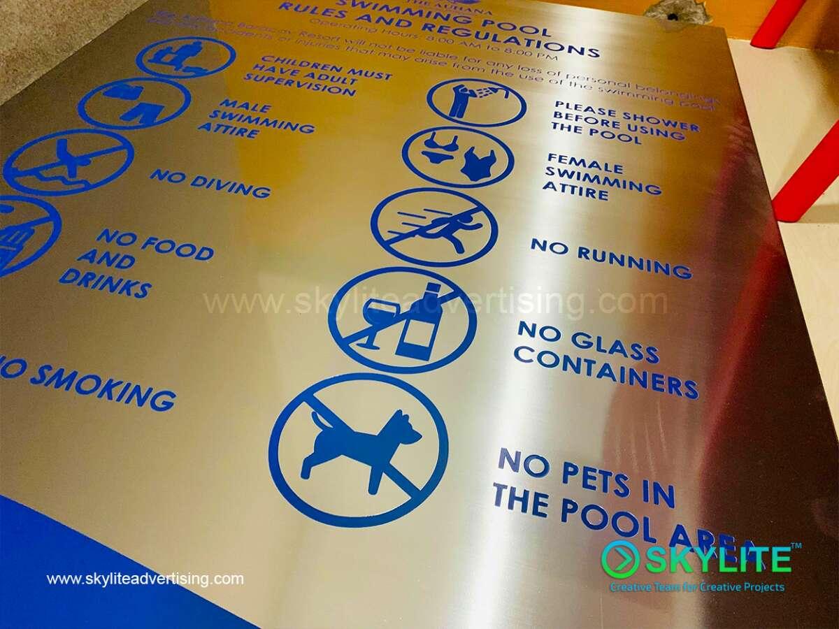 Best Metal Etching Sign Maker
