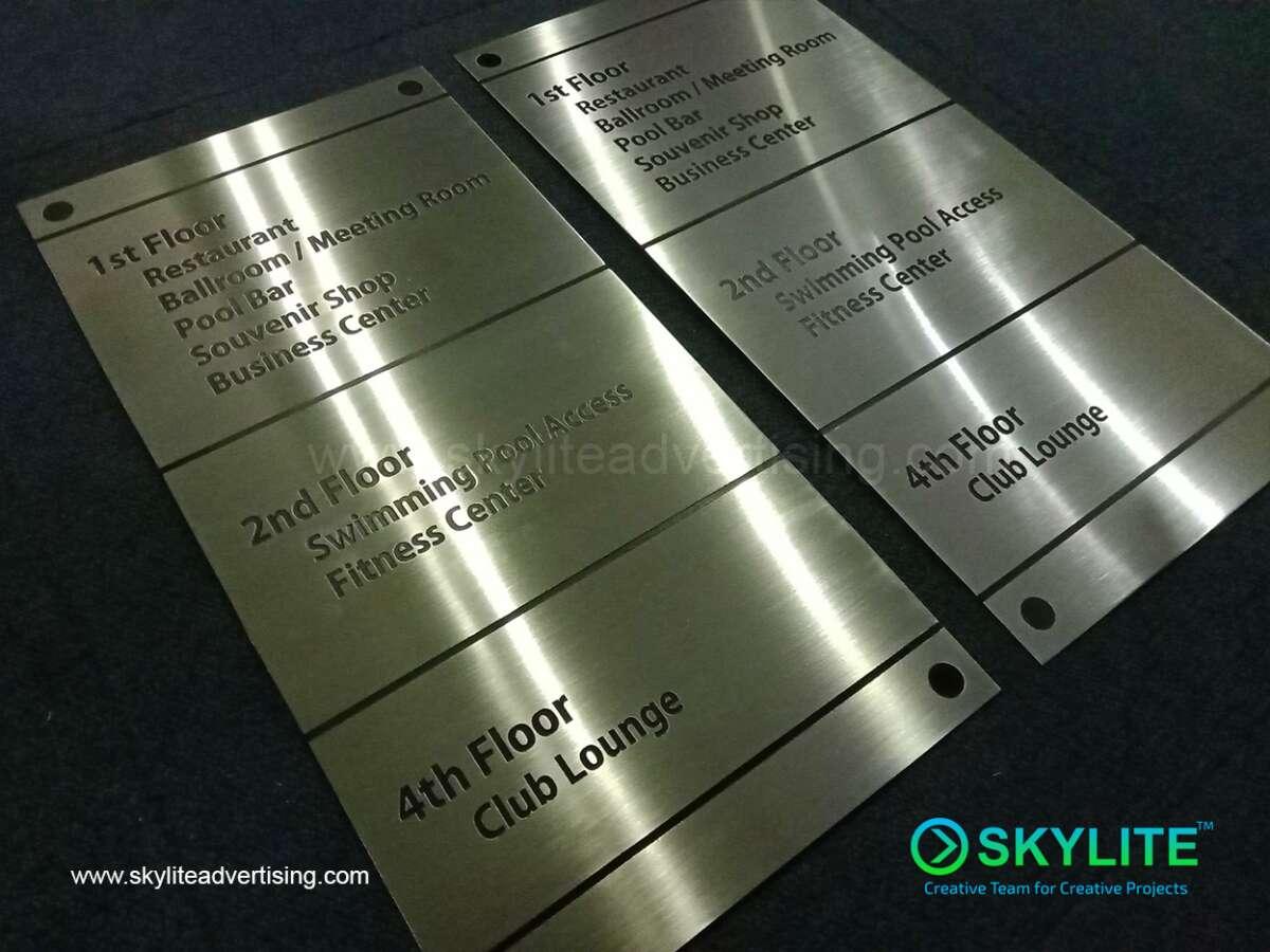 Best Metal Etching Sign Maker