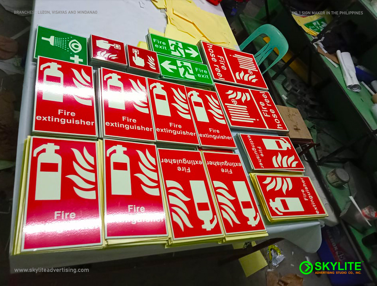 Luminous Sticker Printing Philippines - Volume Luminos Sticker Printing 02 signage image