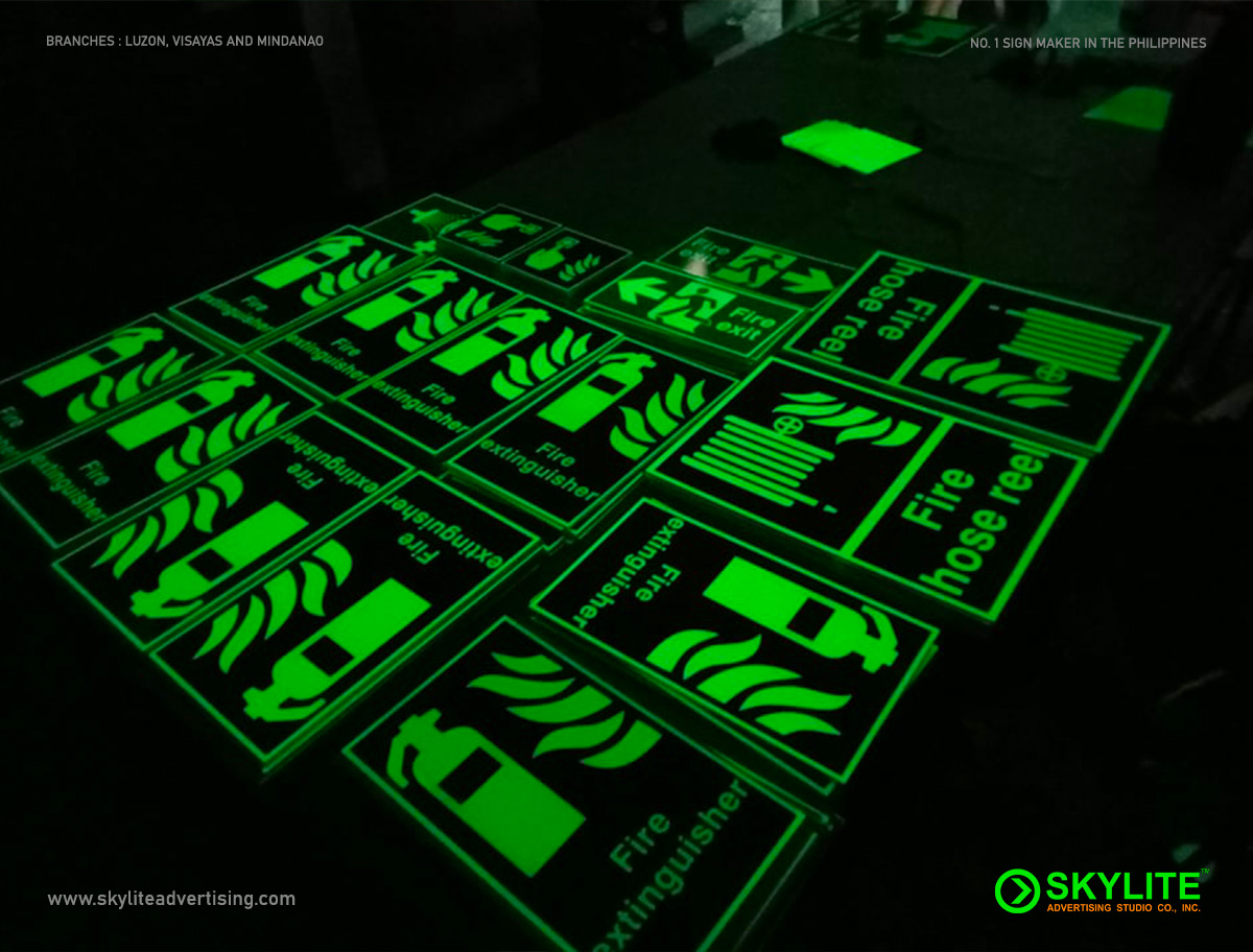 Luminous Sticker Printing Philippines - Volume Luminos Sticker Printing 03 signage image