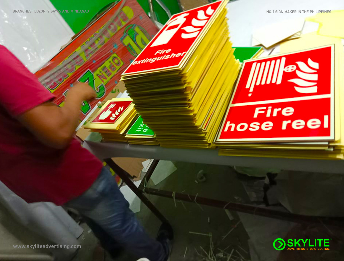 Luminous Sticker Printing Philippines - Volume Luminos Sticker Printing 04 signage image