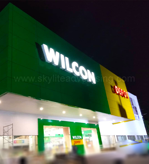 Pylon Sign Maker Philippines - Wilcon Signage Maker311 signage image